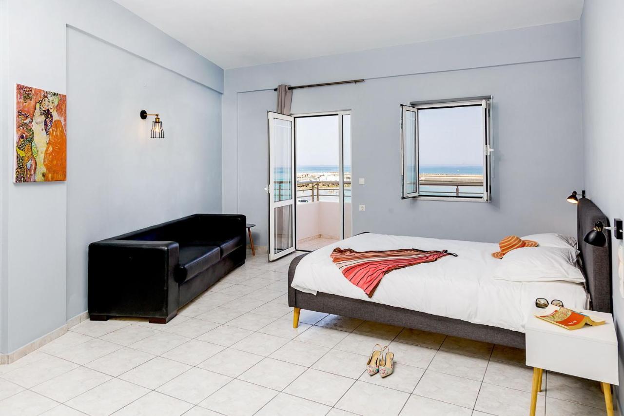 Sole Mare Seaside Apartments Gouvai Exteriör bild