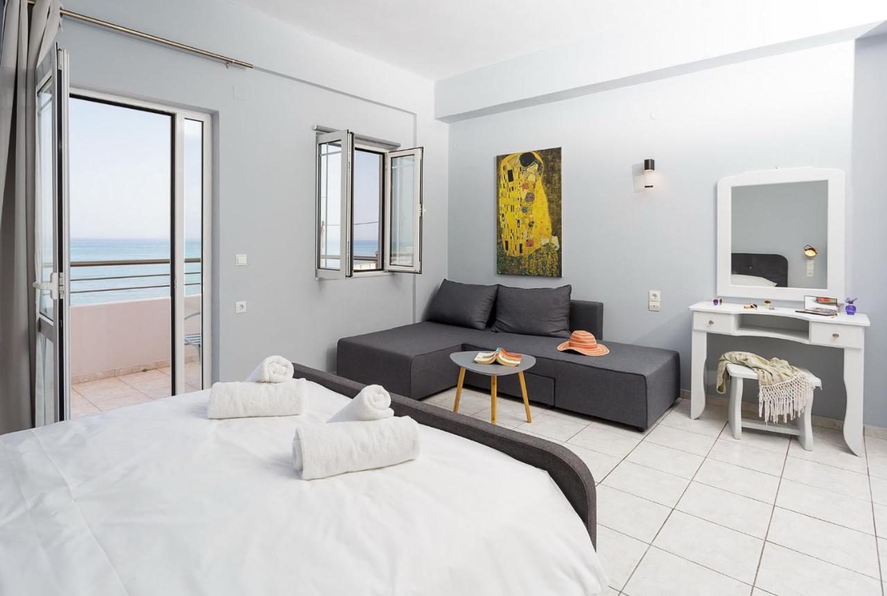 Sole Mare Seaside Apartments Gouvai Exteriör bild