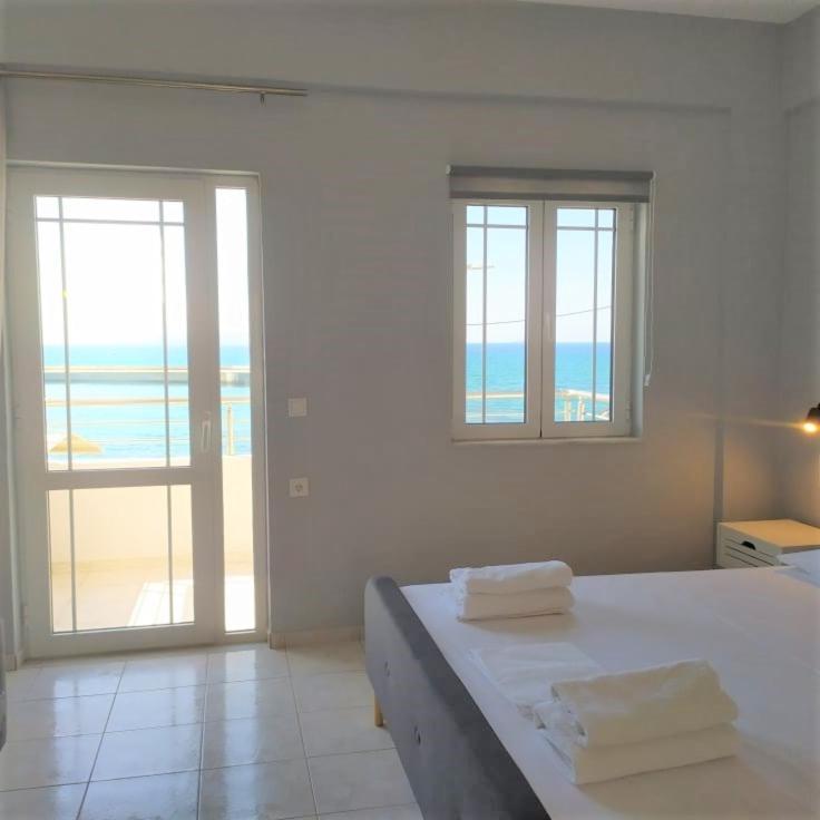 Sole Mare Seaside Apartments Gouvai Exteriör bild